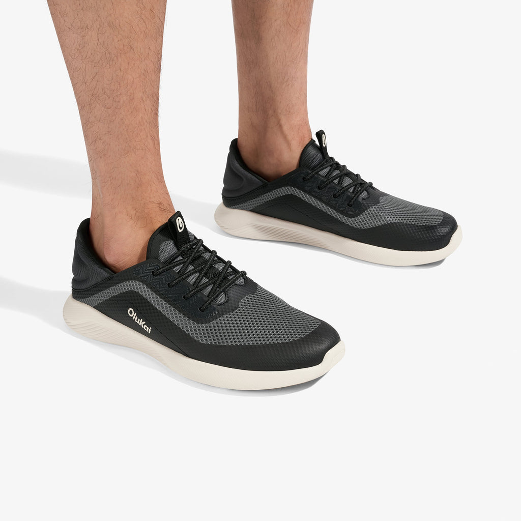 Kialoa Men's Sneakers - Dark Shadow / Lava Rock