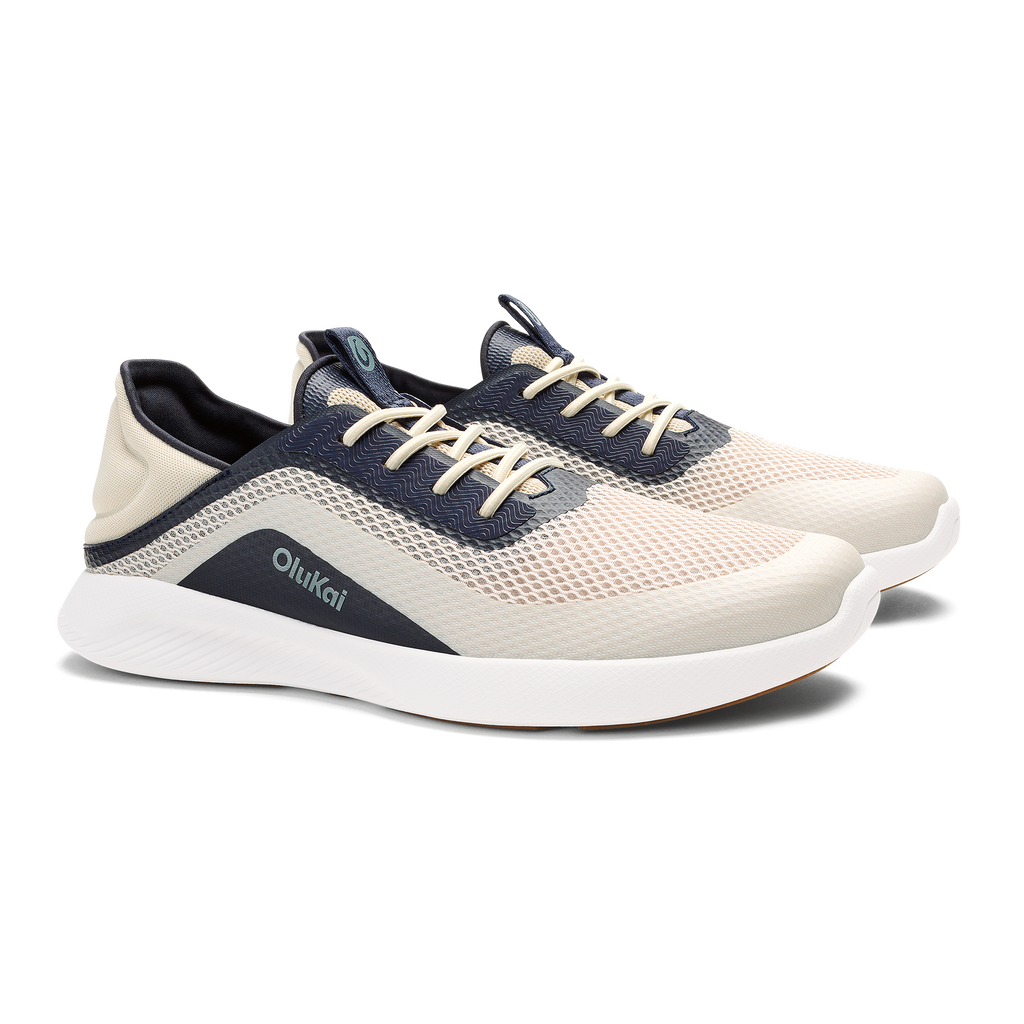 Kialoa Men's Sneakers - Tapa / Trench Blue