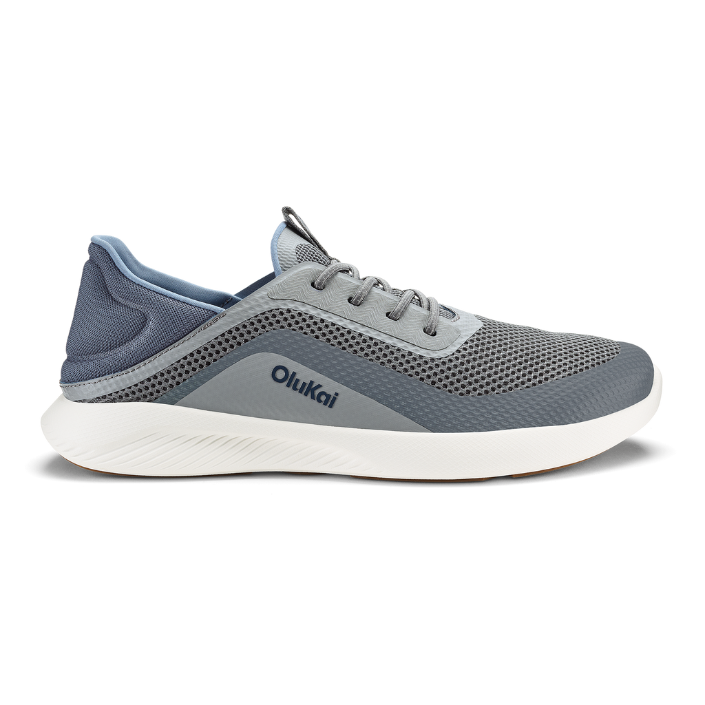 Kialoa Men's Sneakers - Charcoal / Sharkskin