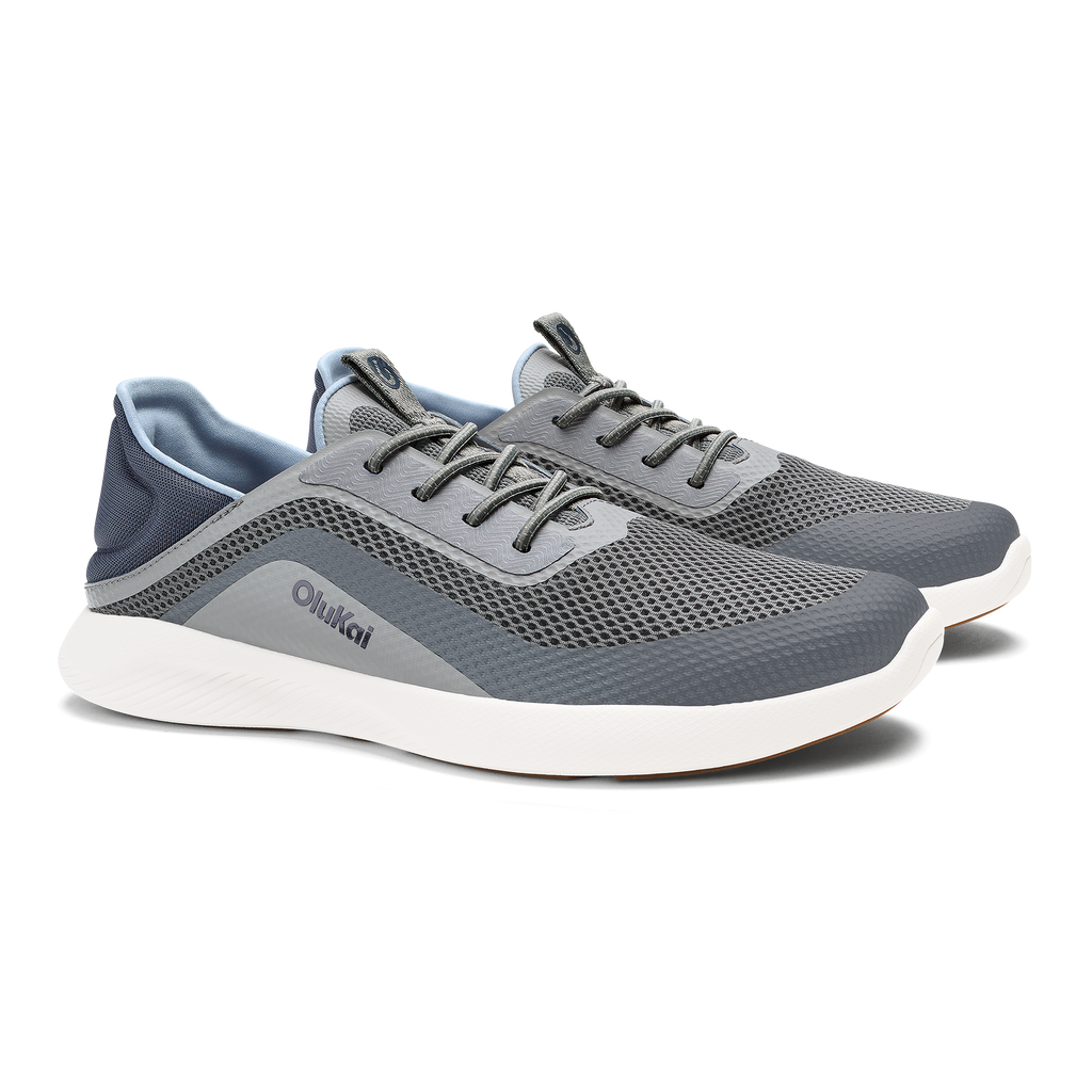 Kialoa Men's Sneakers - Charcoal / Sharkskin