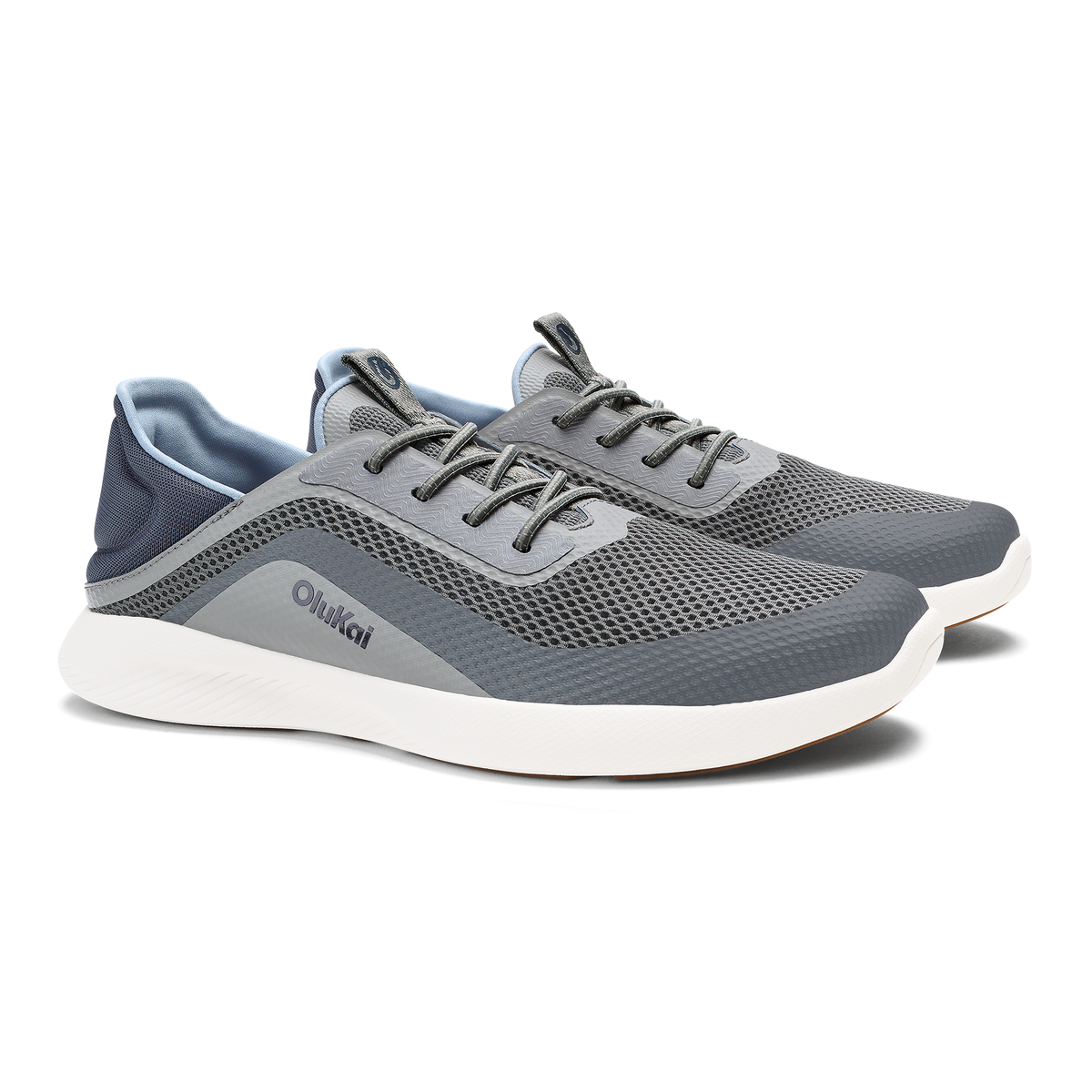 Kialoa Men's Sneakers - Charcoal / Sharkskin