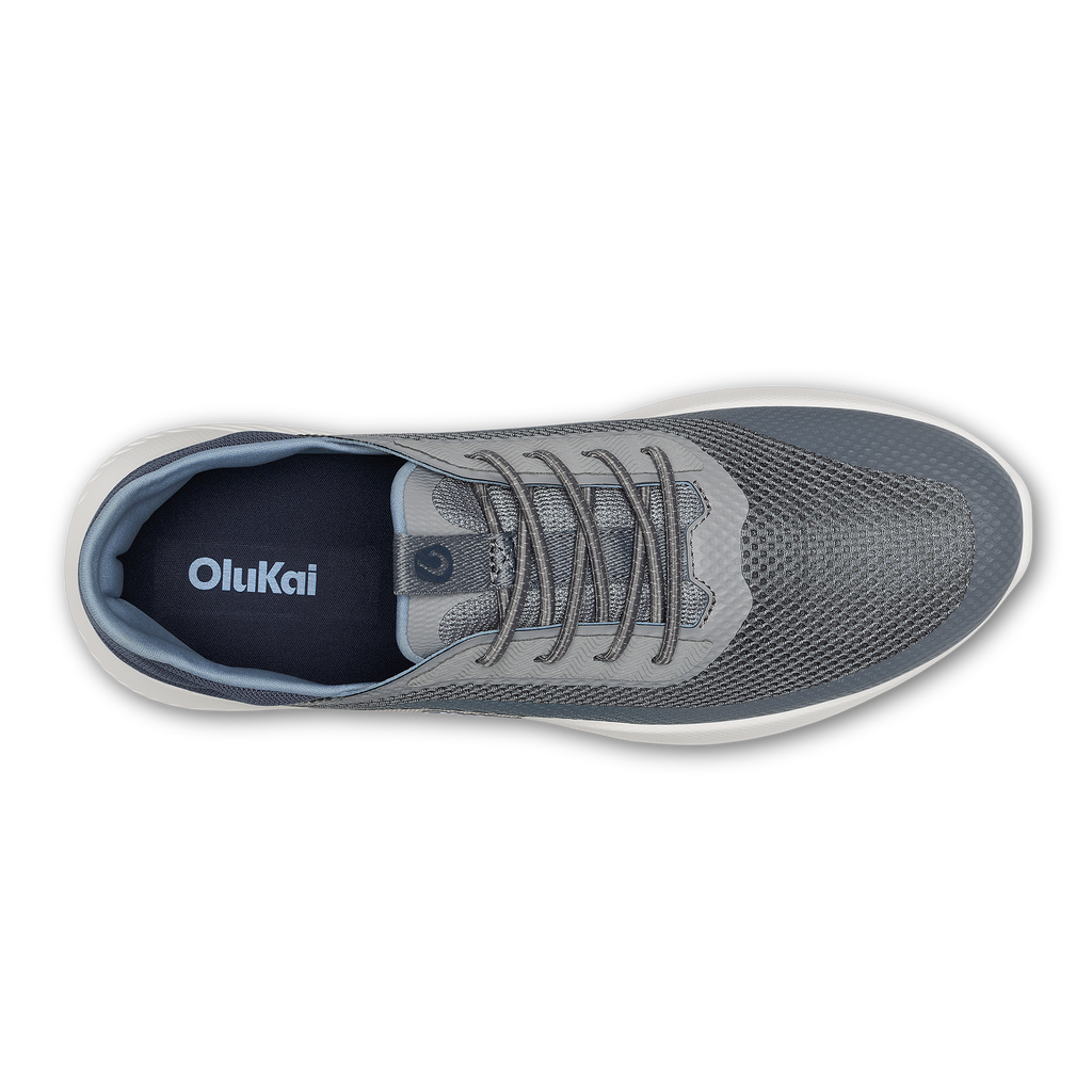 Kialoa Men's Sneakers - Charcoal / Sharkskin