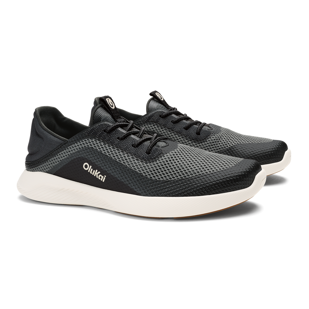 Kialoa Men's Sneakers - Dark Shadow / Lava Rock