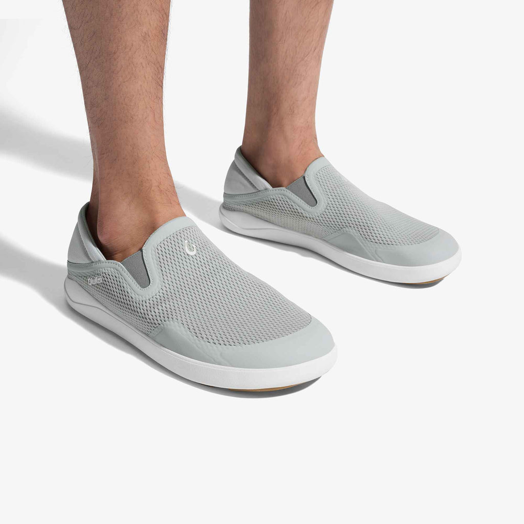Moku Slip-On Men's Slip-On Shoes - Cloud Grey / Ash