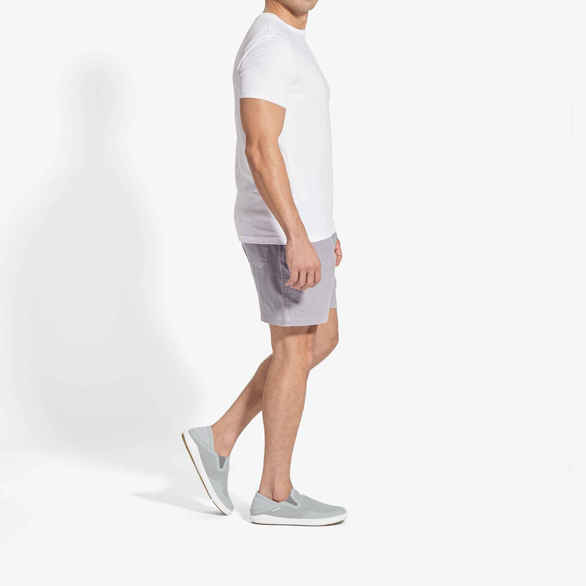 Moku Slip-On Men's Slip-On Shoes - Cloud Grey / Ash