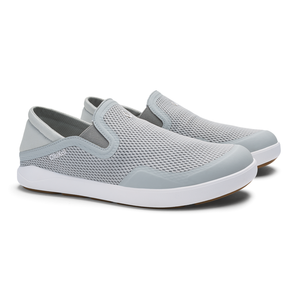 Moku Slip-On Men's Slip-On Shoes - Cloud Grey / Ash