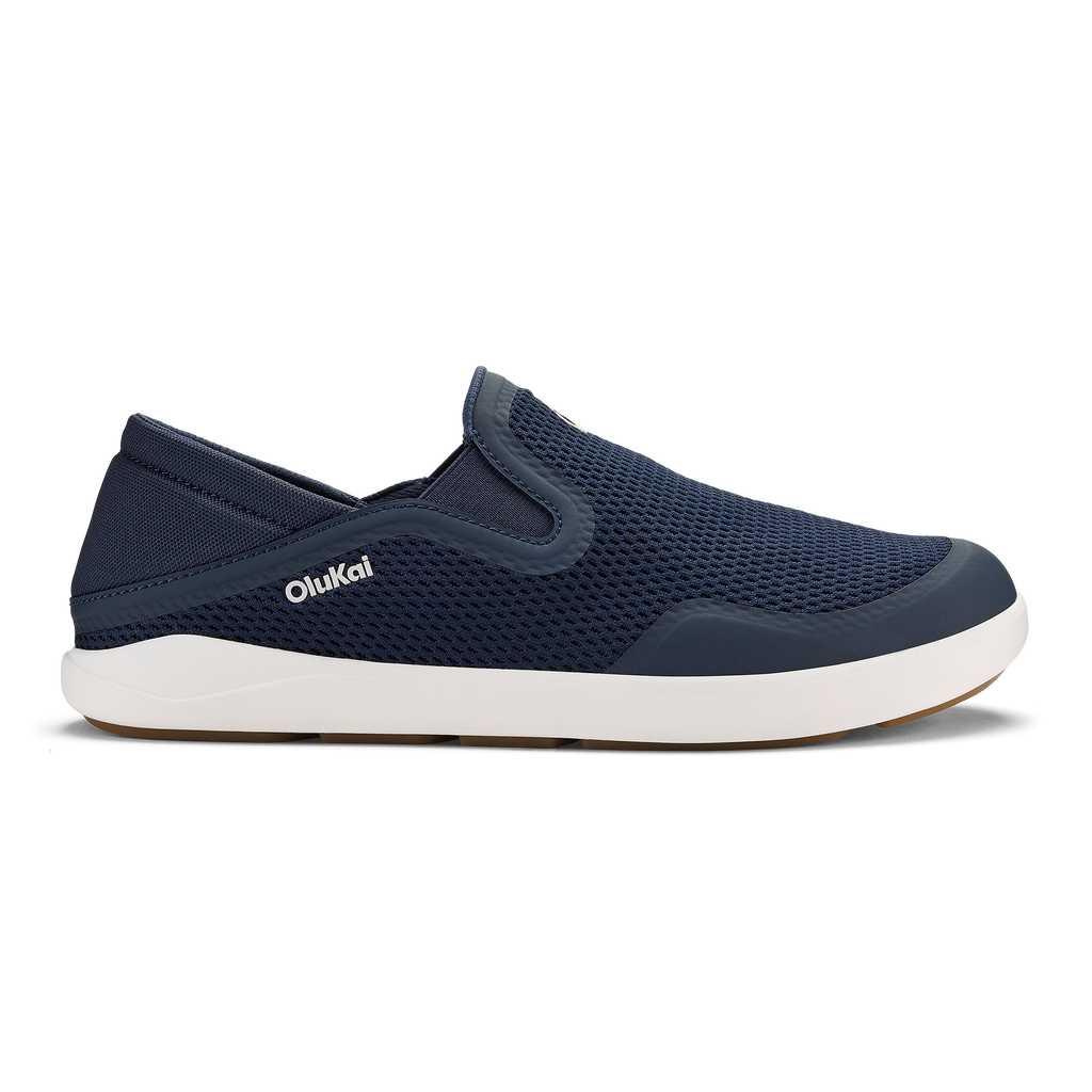 Moku Slip-On Men's Slip-On Shoes - Trench Blue / Trench Blue