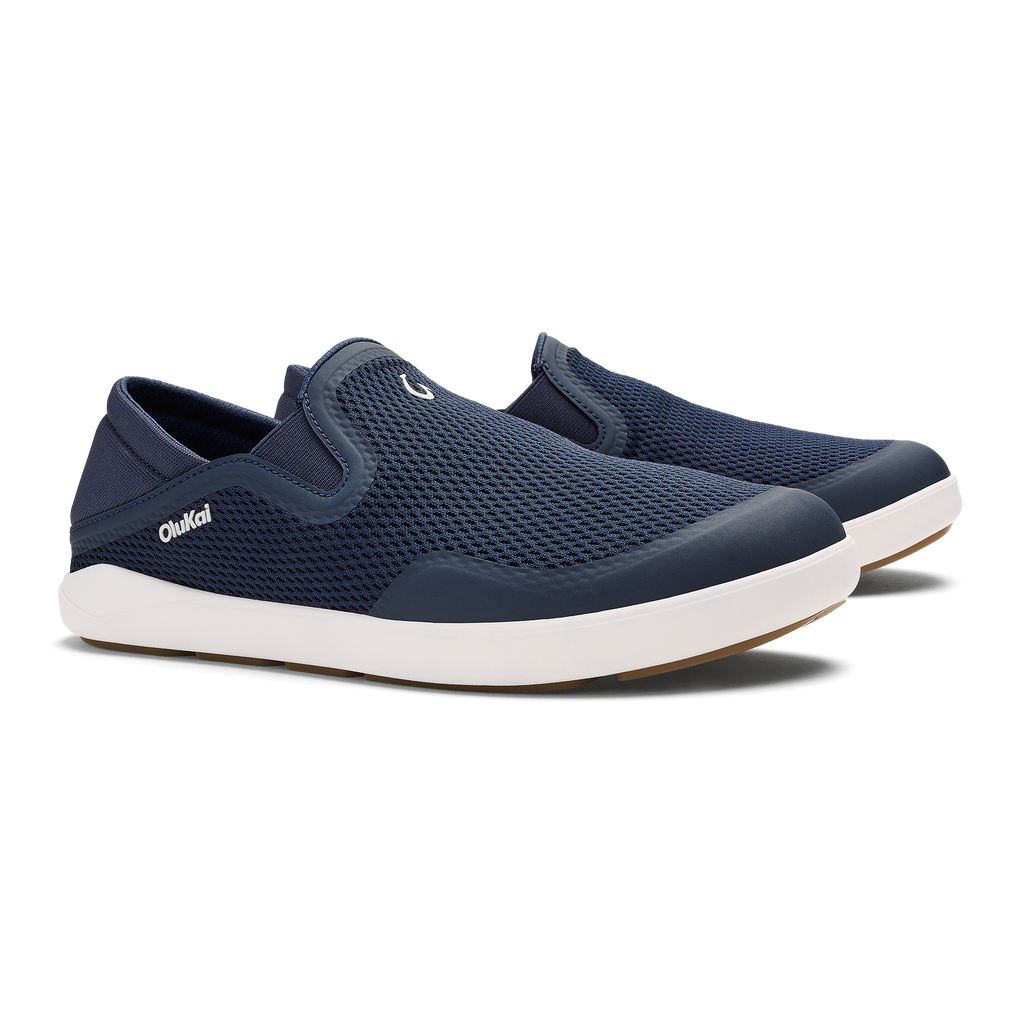 Moku Slip-On Men's Slip-On Shoes - Trench Blue / Trench Blue