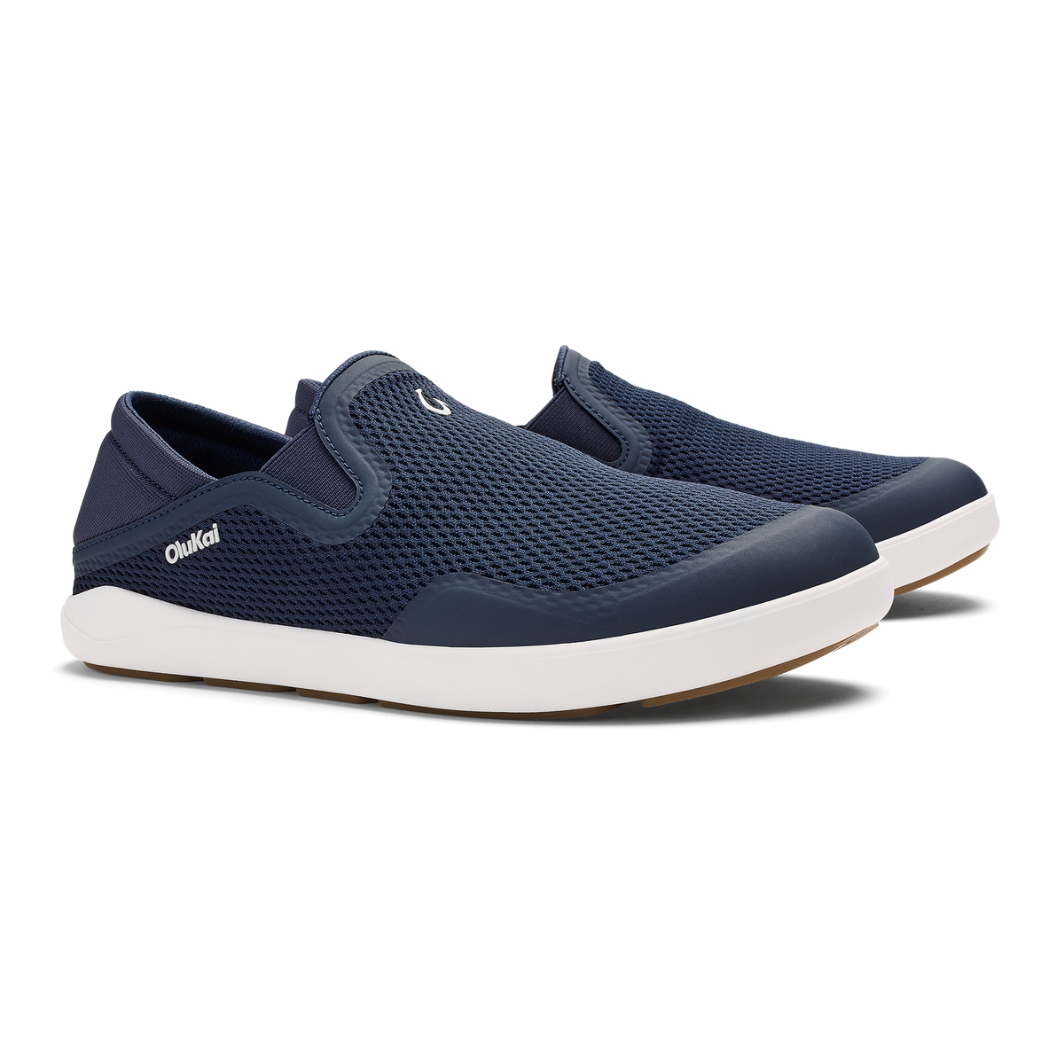 Moku Slip-On Men's Slip-On Shoes - Trench Blue / Trench Blue