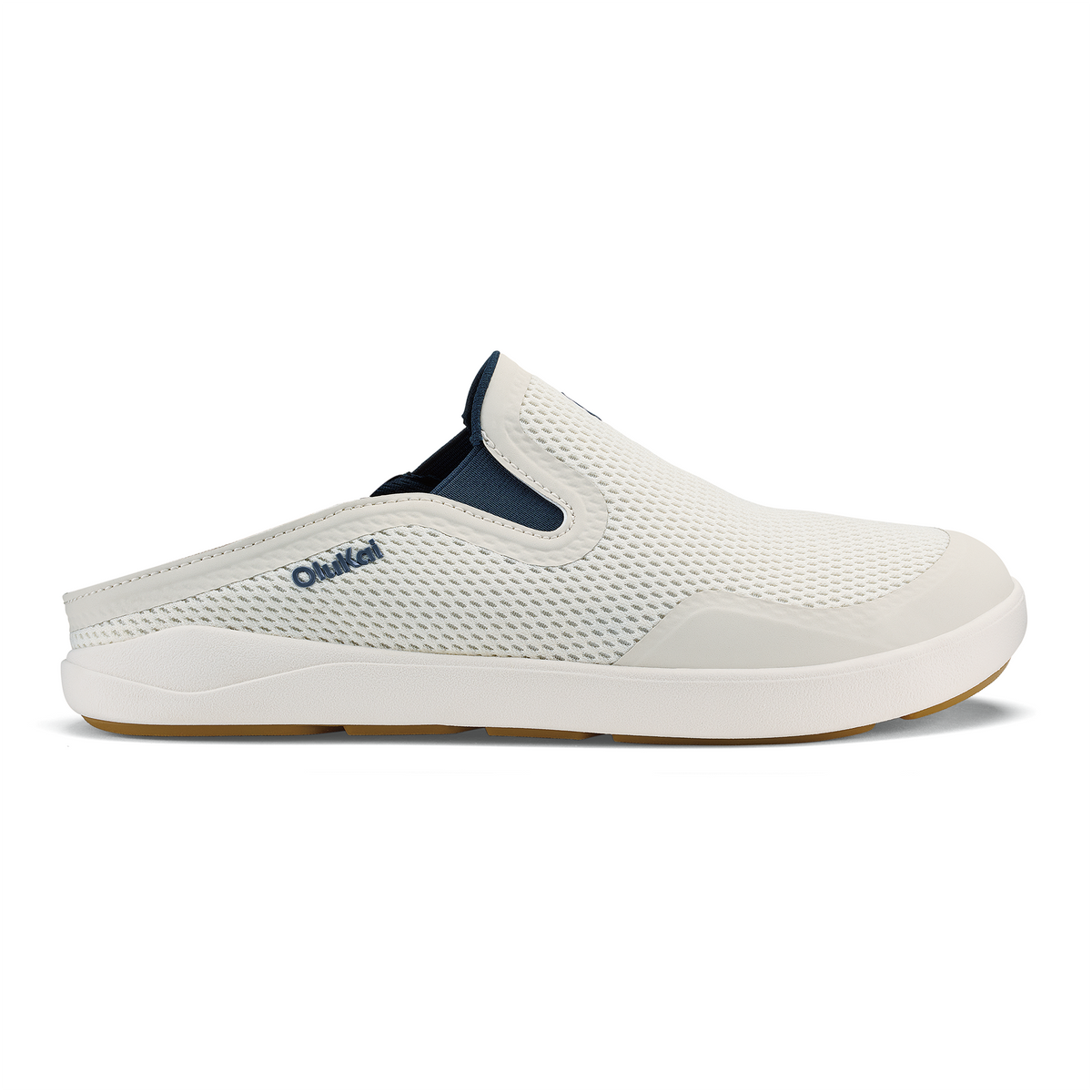 Moku Slip-On Men's Slip-On Shoes - White Sand / Trench Blue
