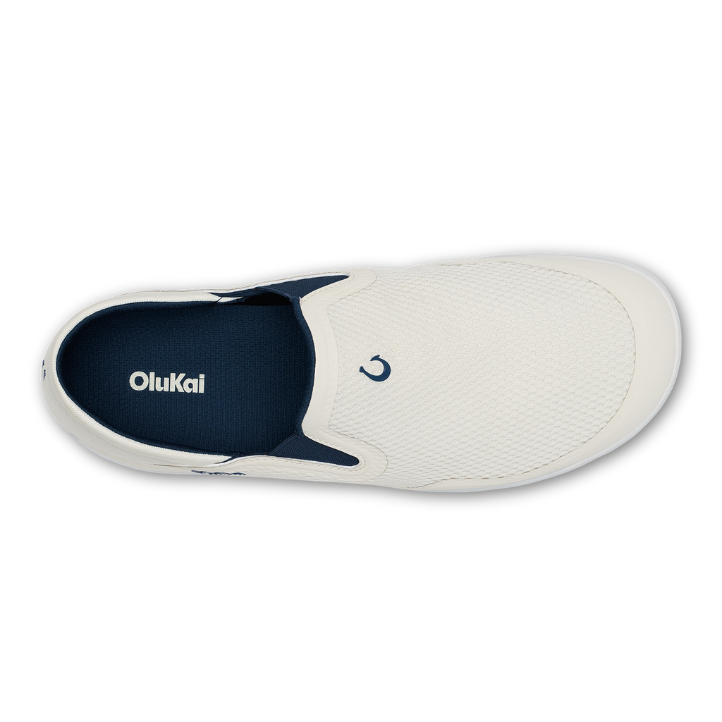 Moku Slip-On Men's Slip-On Shoes - White Sand / Trench Blue