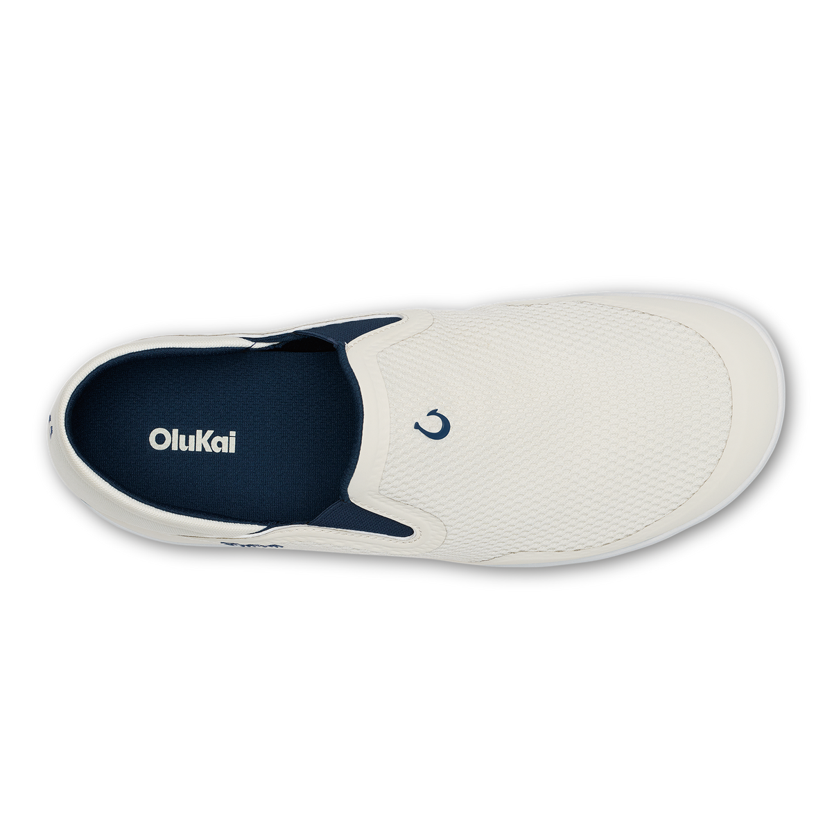 Moku Slip-On Men's Slip-On Shoes - White Sand / Trench Blue