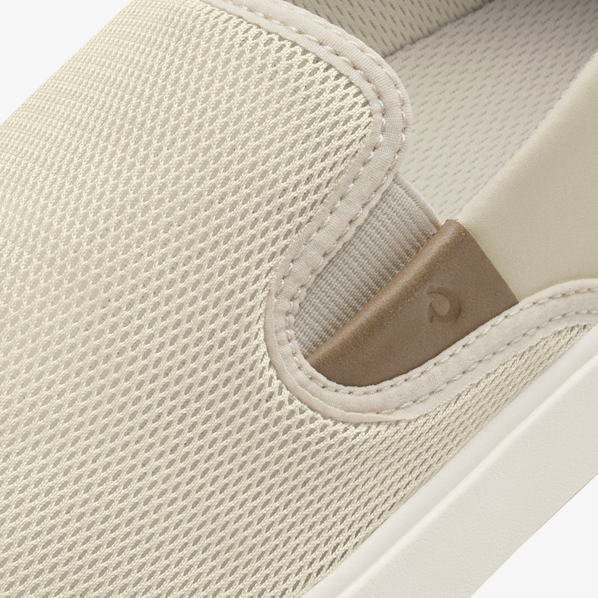 Laeahi Nui Men's Sneakers Slip-On Shoes - Tapa / Tan