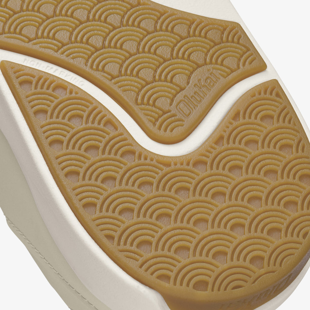 Laeahi Nui Men's Sneakers Slip-On Shoes - Tapa / Tan