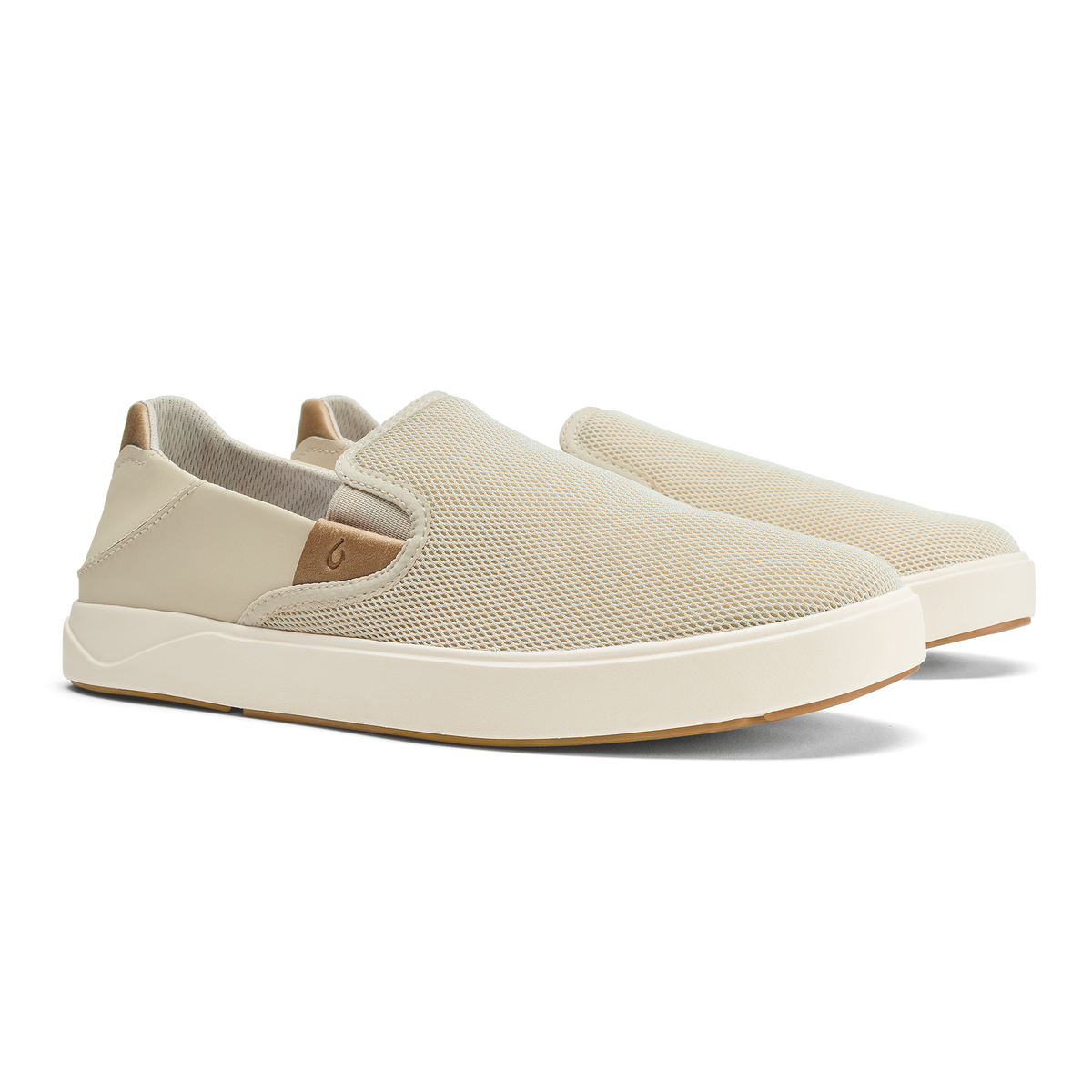 Laeahi Nui Men's Sneakers Slip-On Shoes - Tapa / Tan