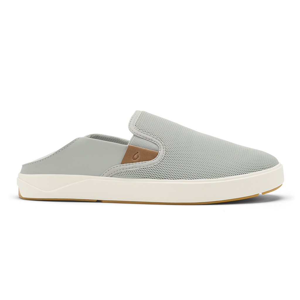 Laeahi Nui Men's Sneakers Slip-On Shoes - Cloud Grey / Tan