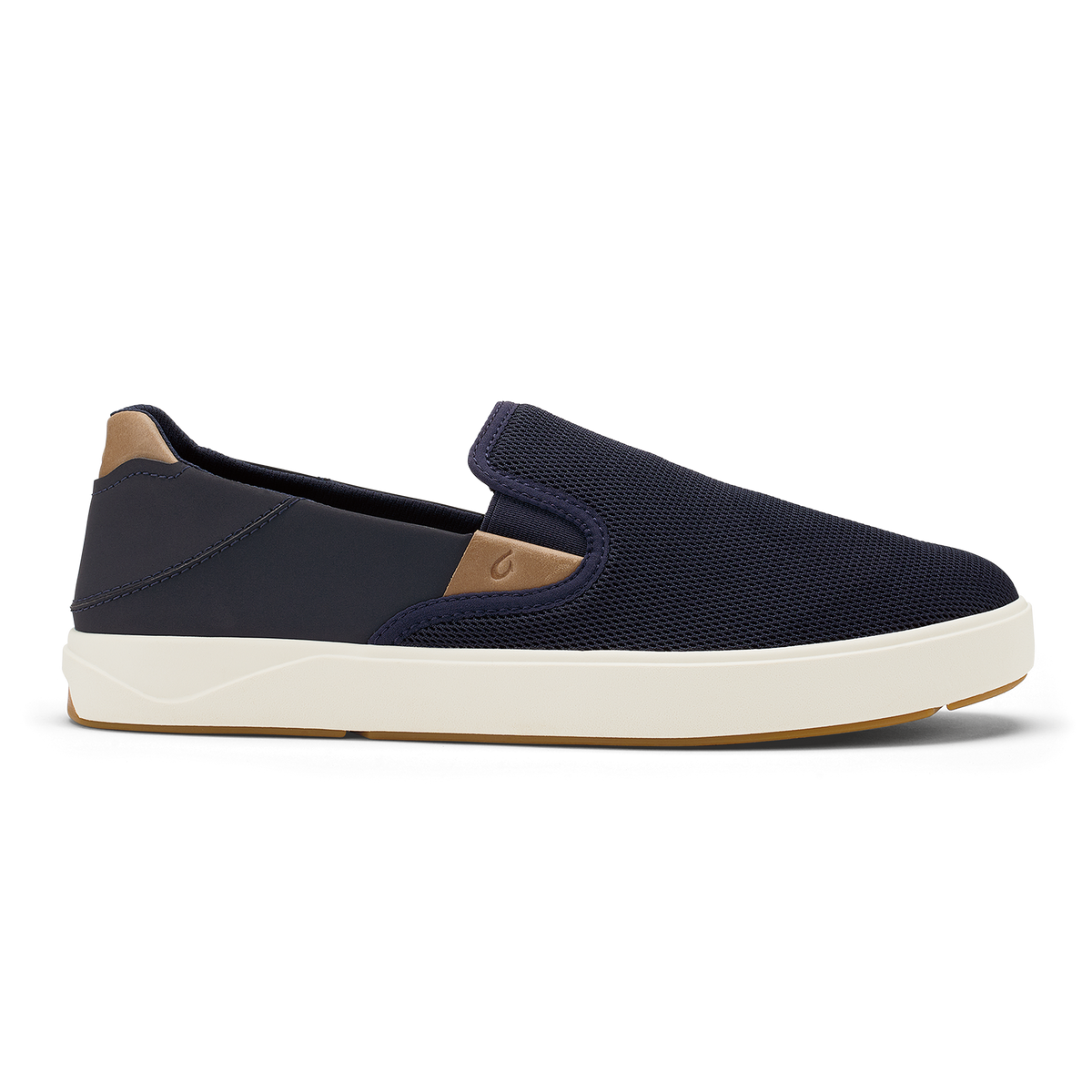 Laeahi Nui Men's Sneakers Slip-On Shoes - Trench Blue / Tan