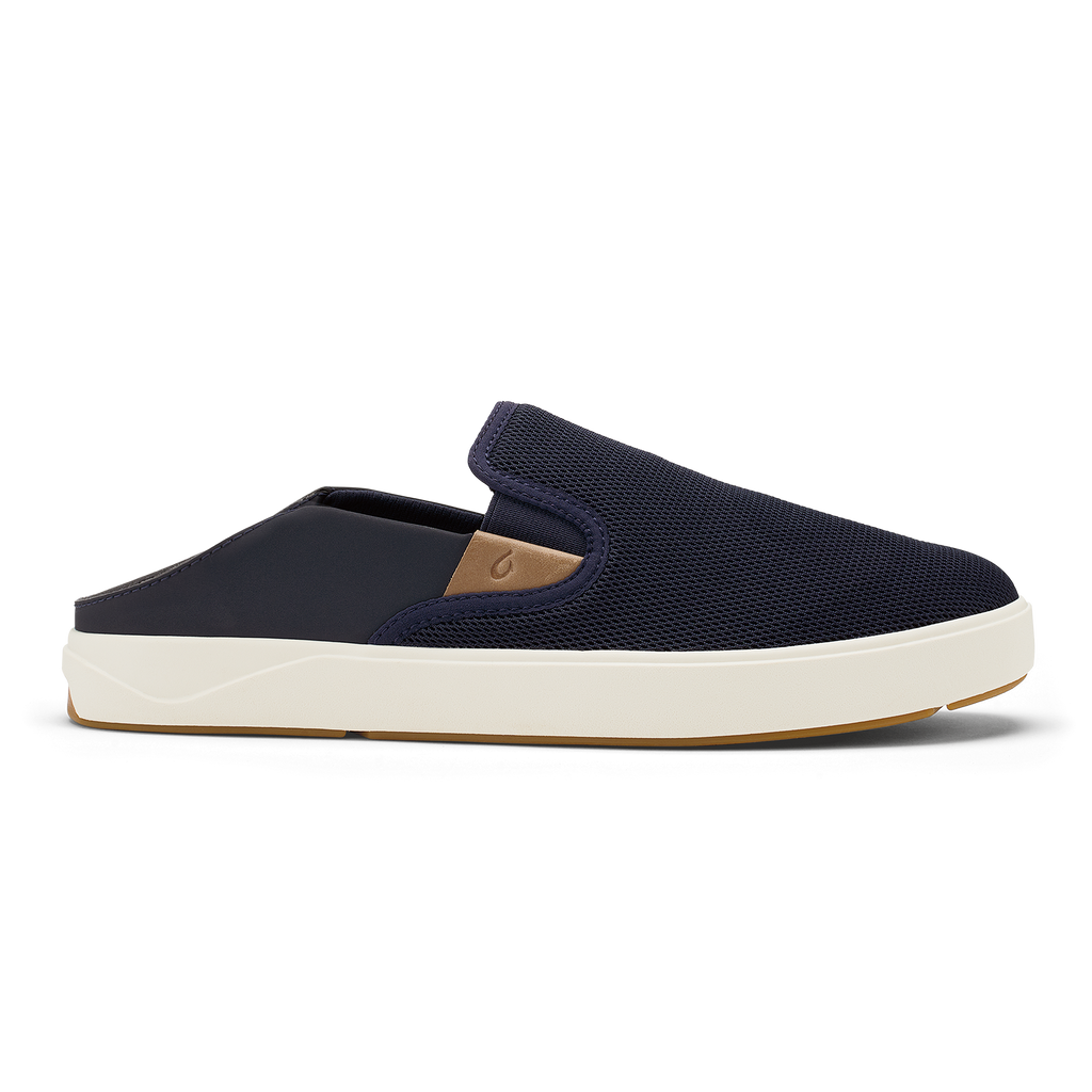 Laeahi Nui Men's Sneakers Slip-On Shoes - Trench Blue / Tan