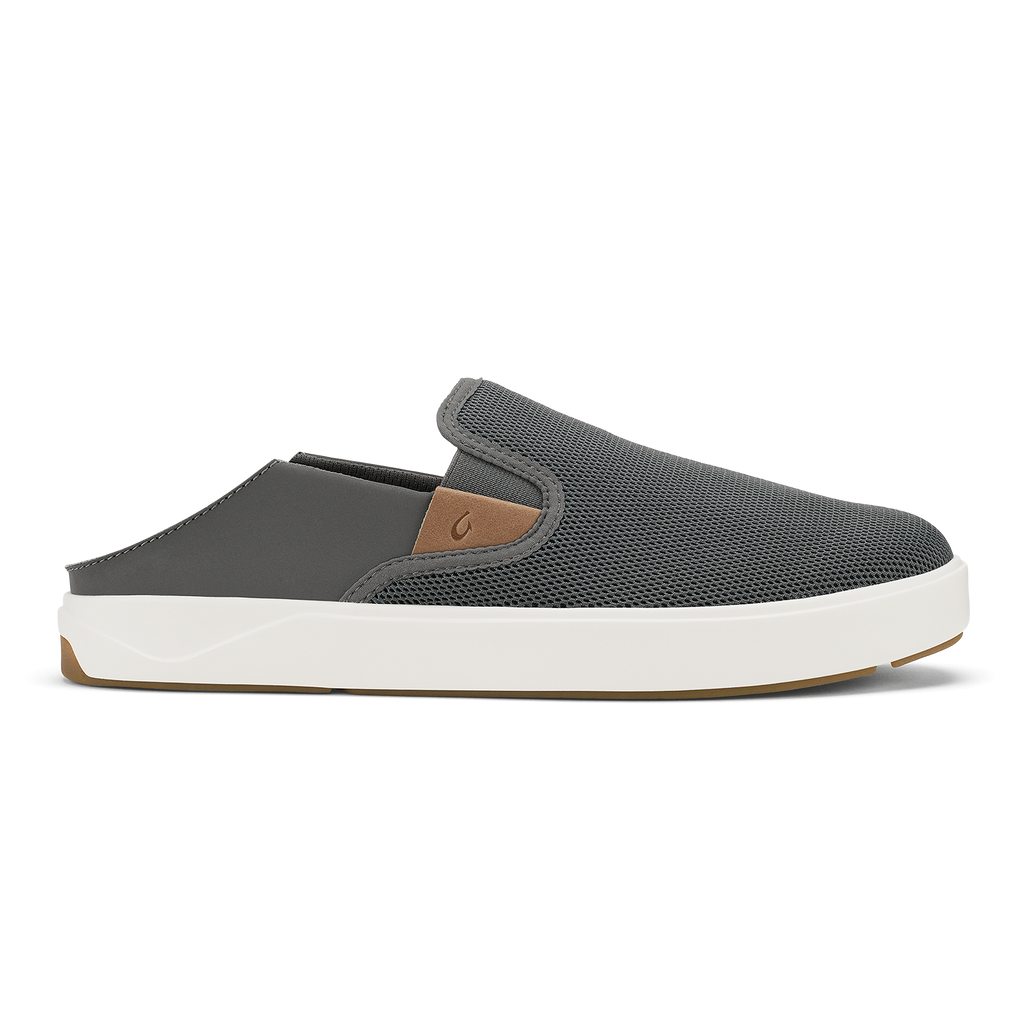 Laeahi Nui Men's Sneakers Slip-On Shoes - Rock / Tan