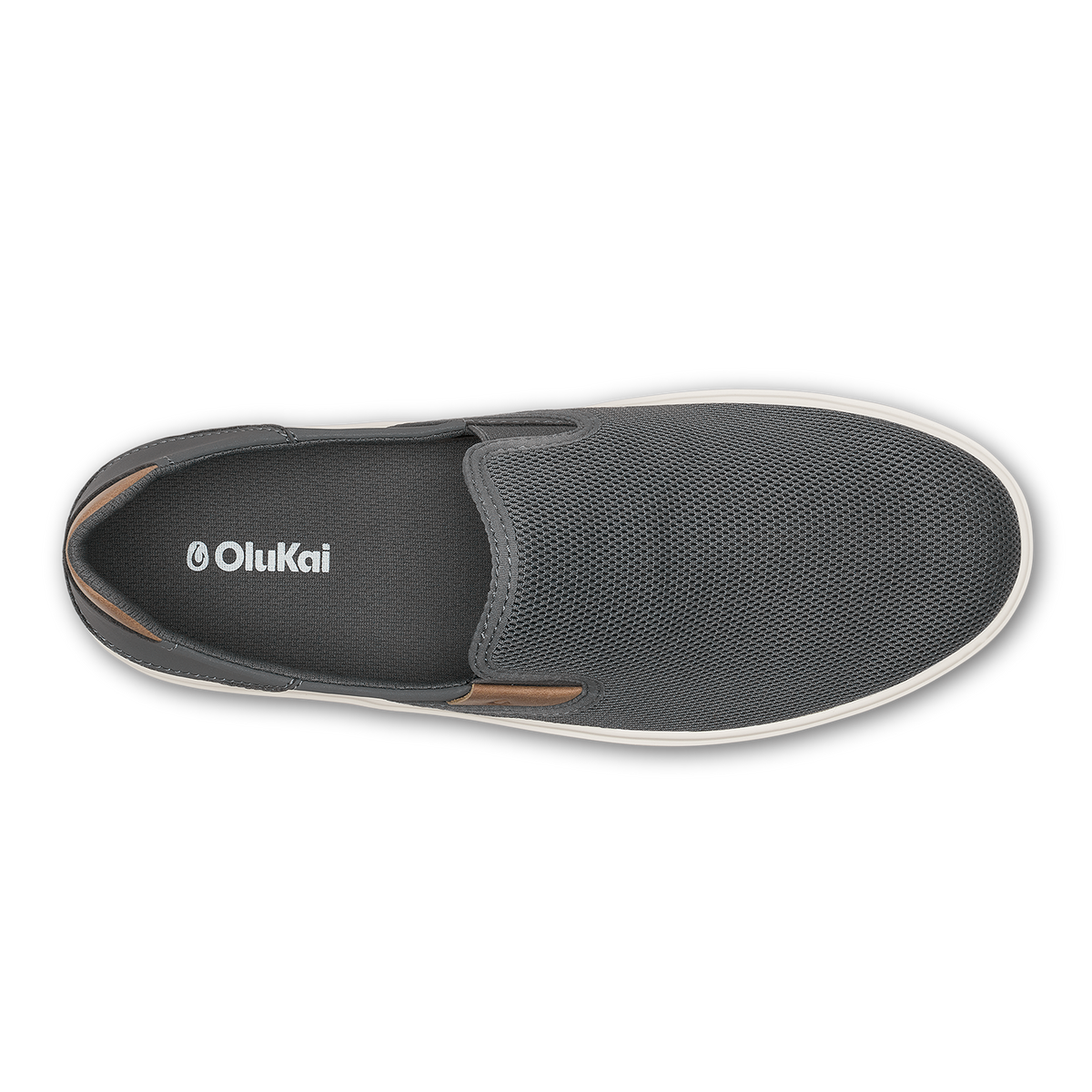 Laeahi Nui Men's Sneakers Slip-On Shoes - Rock / Tan