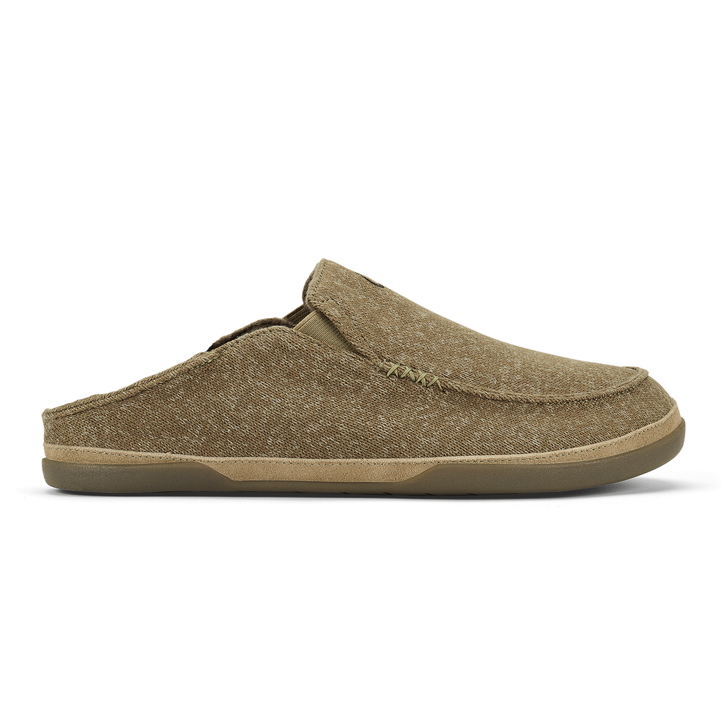 Moloa Hulu Men's Slippers - Clay