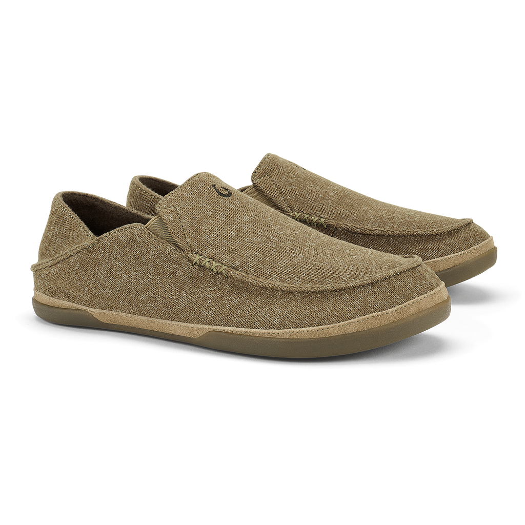 Moloa Hulu Men's Slippers - Clay