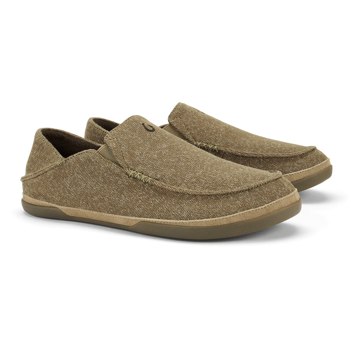 Moloa Hulu Men's Slippers - Clay