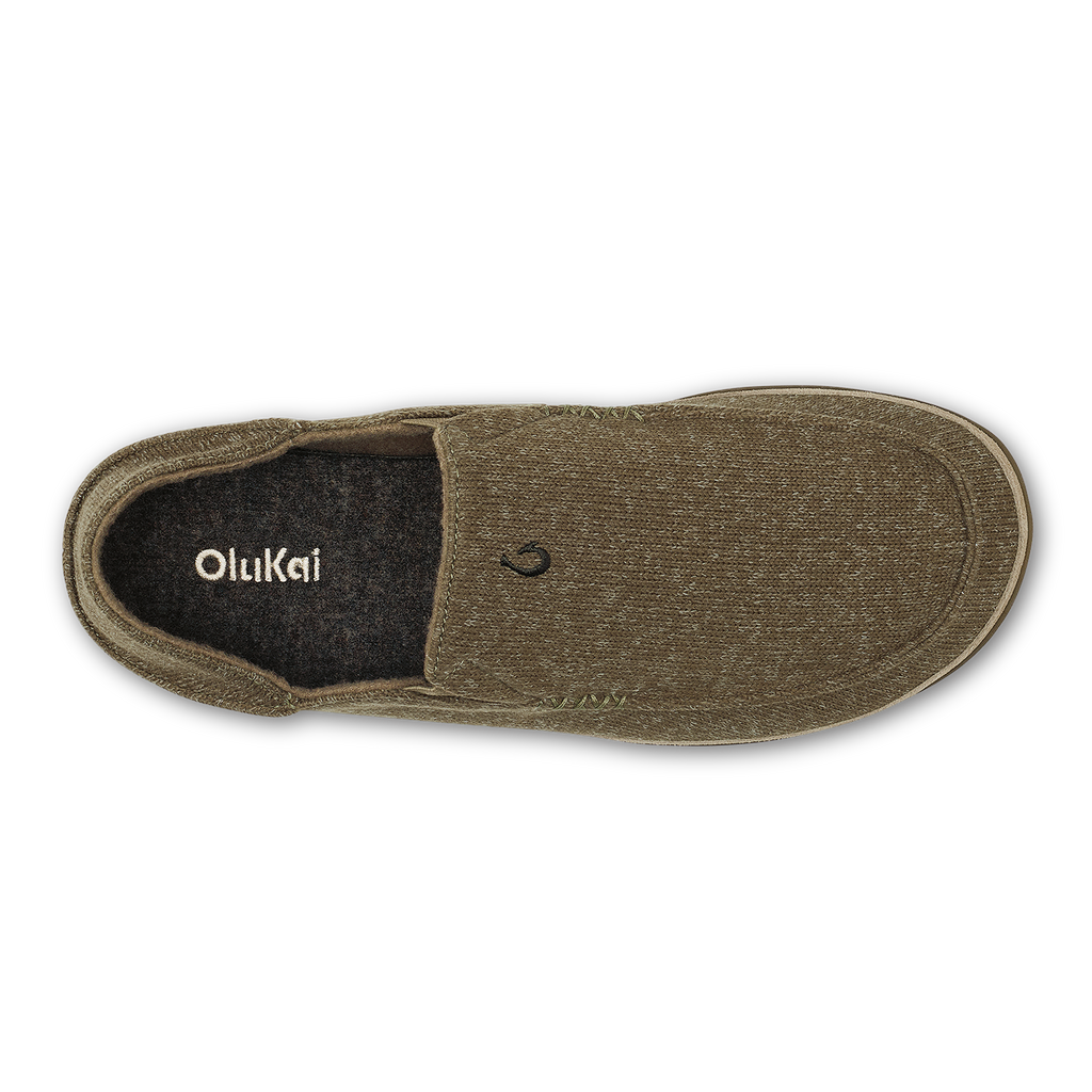 Moloa Hulu Men's Slippers - Clay