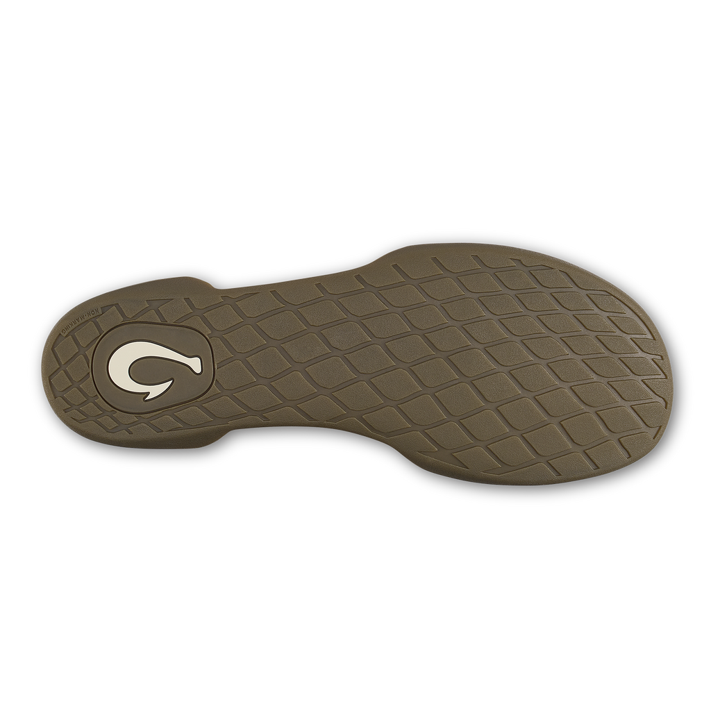 Moloa Hulu Men's Slippers - Clay