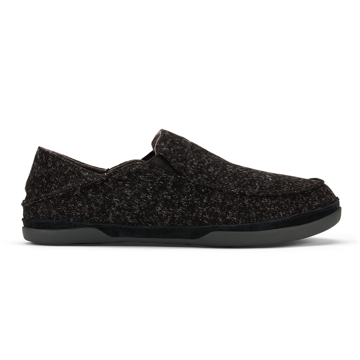 Moloa Hulu Men's Slippers - Black