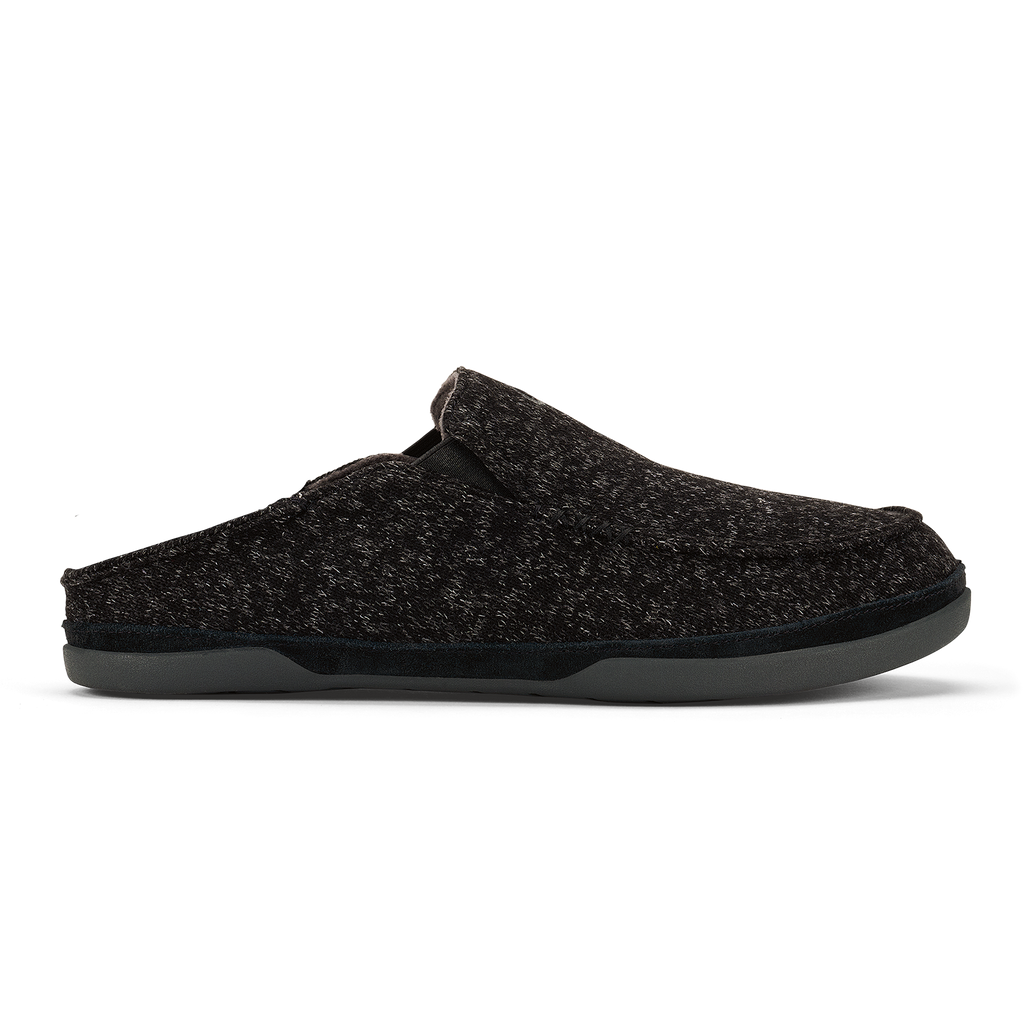 Moloa Hulu Men's Slippers - Black
