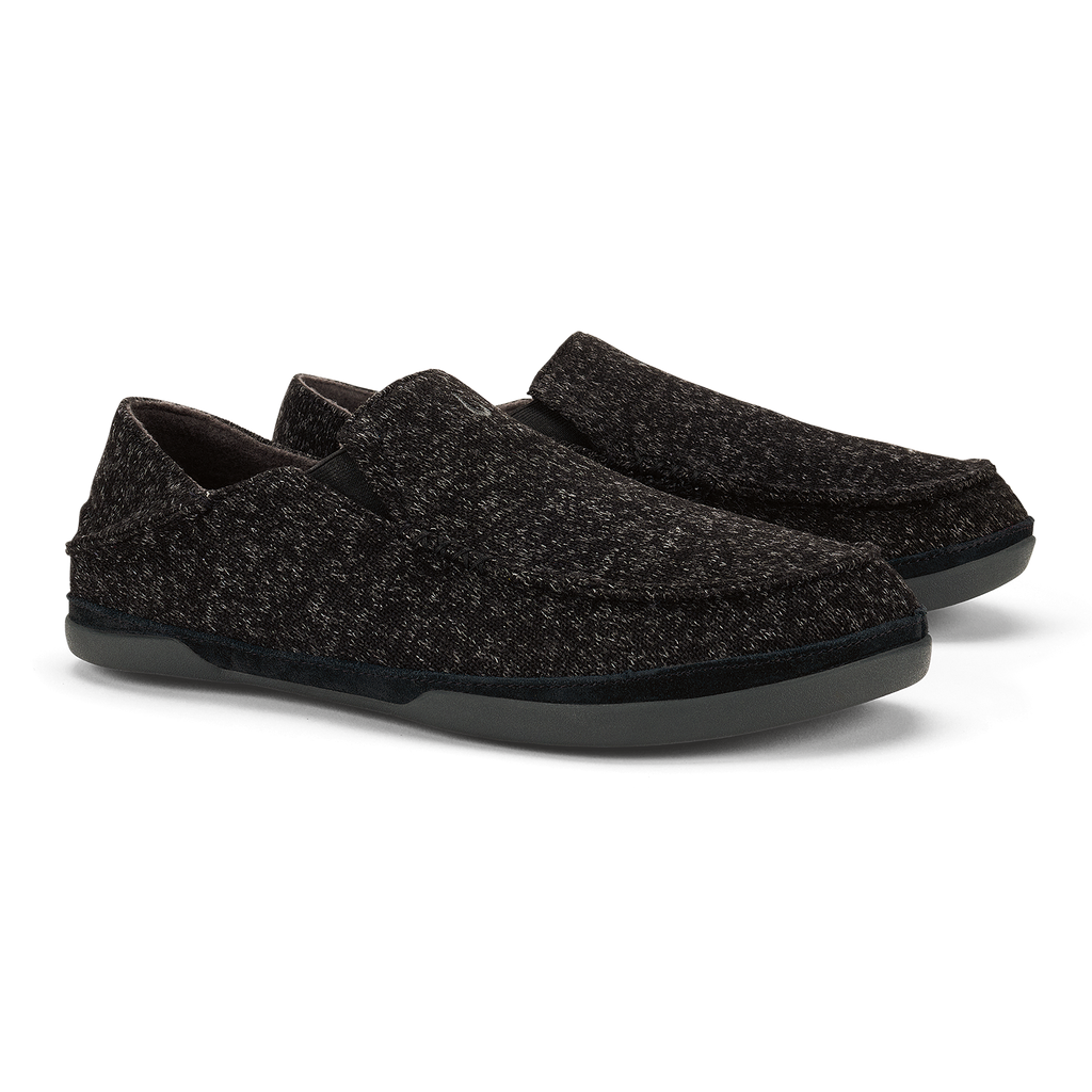 Moloa Hulu Men's Slippers - Black