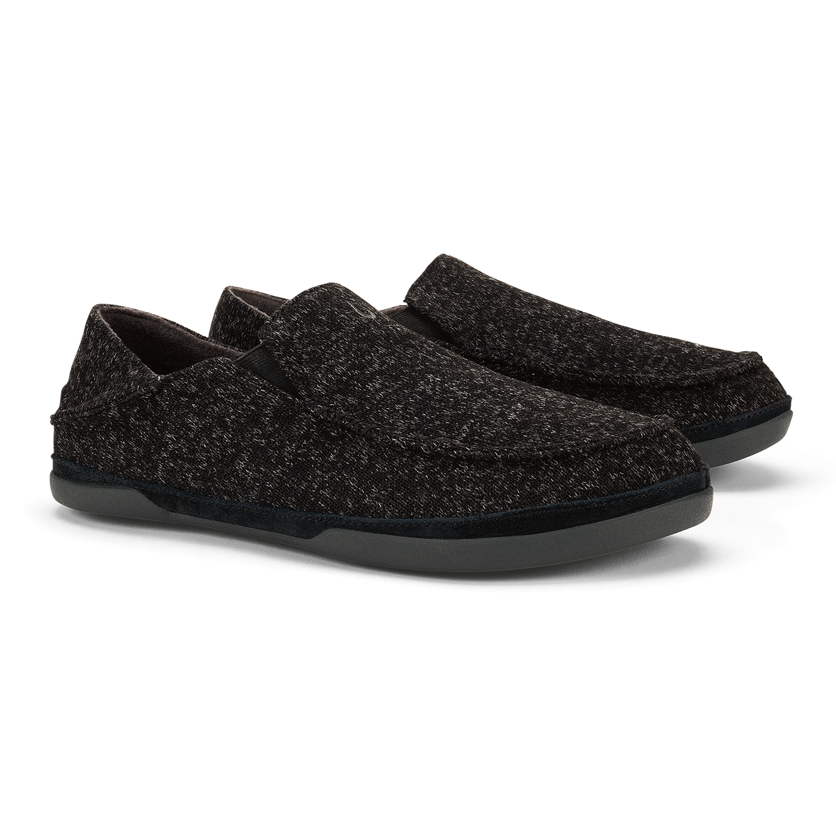 Moloa Hulu Men's Slippers - Black