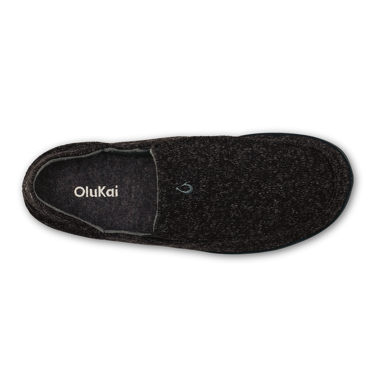 Moloa Hulu Men's Slippers - Black