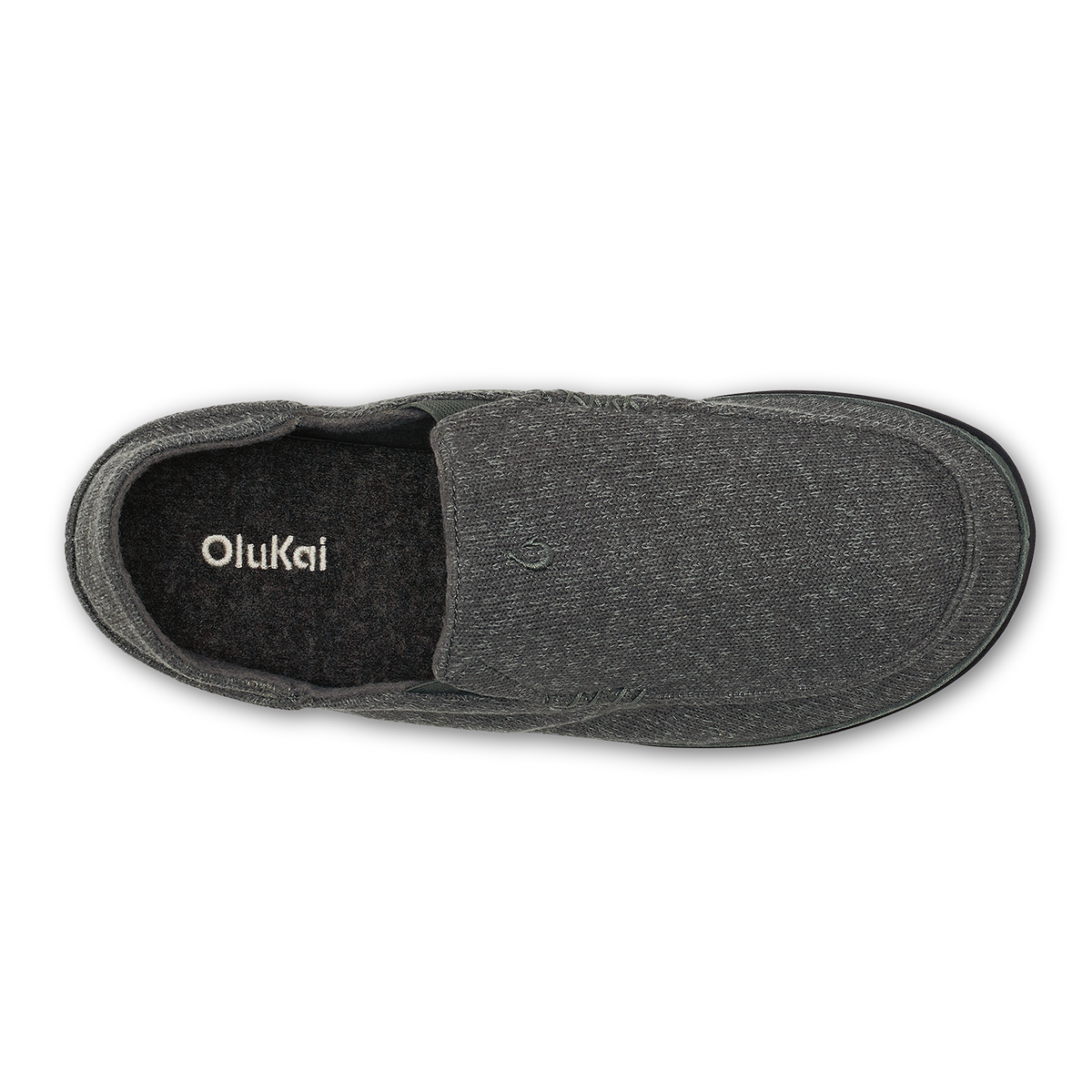 Moloa Hulu Men's Slippers - Dark Shadow