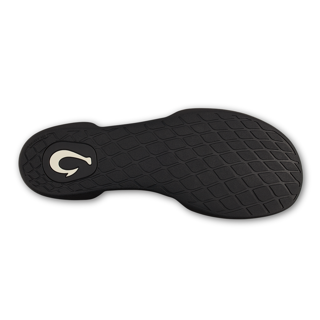 Moloa Hulu Men's Slippers - Dark Shadow
