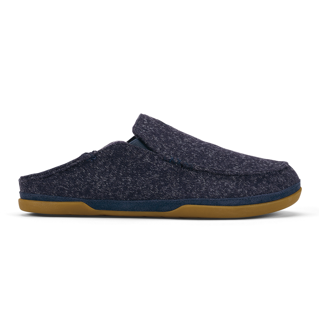 Moloa Hulu Men's Slippers - Trench Blue