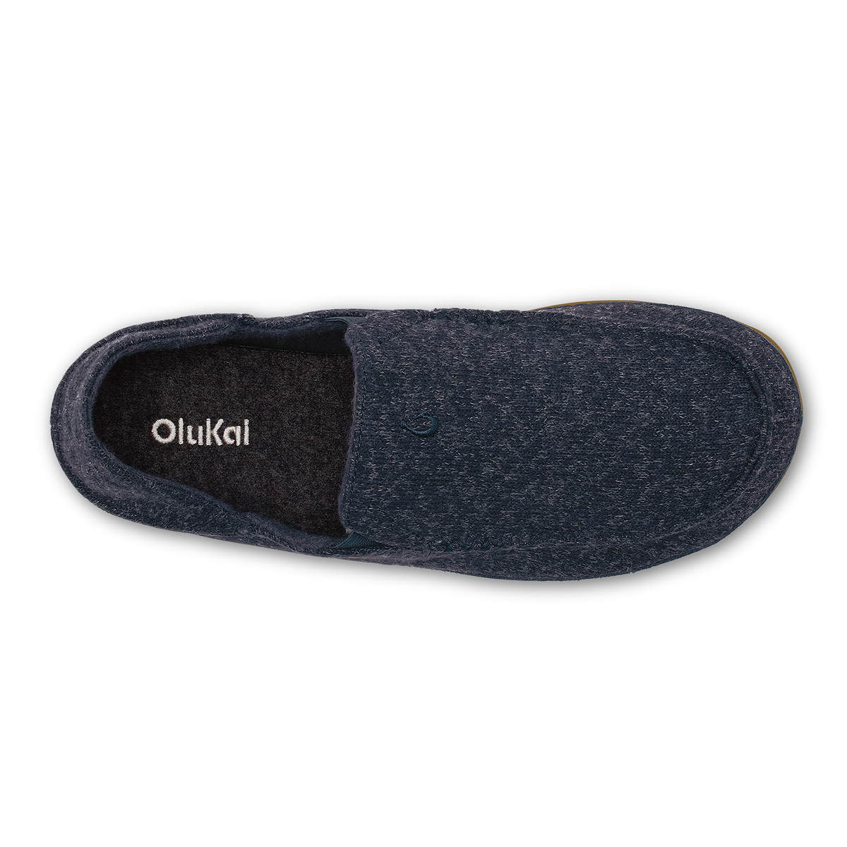 Moloa Hulu Men's Slippers - Trench Blue