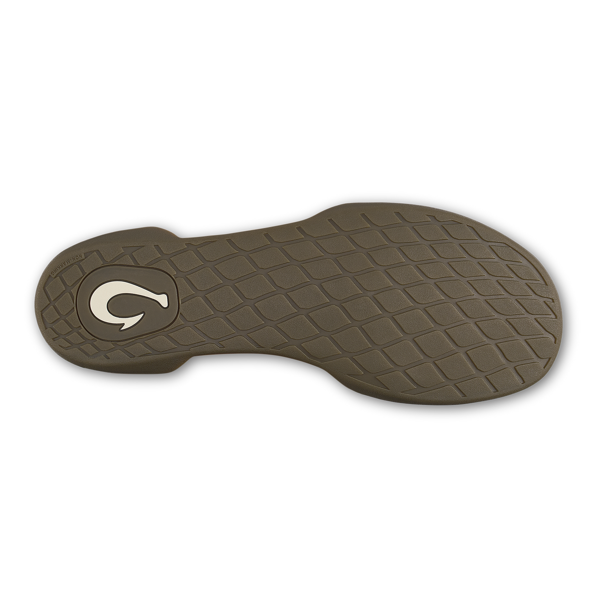 Hanohano Men's Waxed Canvas Slippers - Black / Black