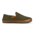 Hanohano Men's Waxed Canvas Slippers - Husk