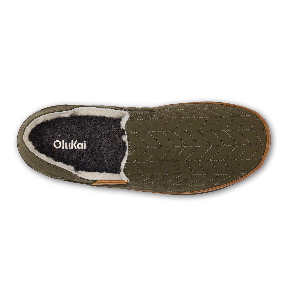 Hanohano Men's Waxed Canvas Slippers - Husk