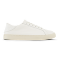 Kou Lace Up Men's Sneakers - White / White