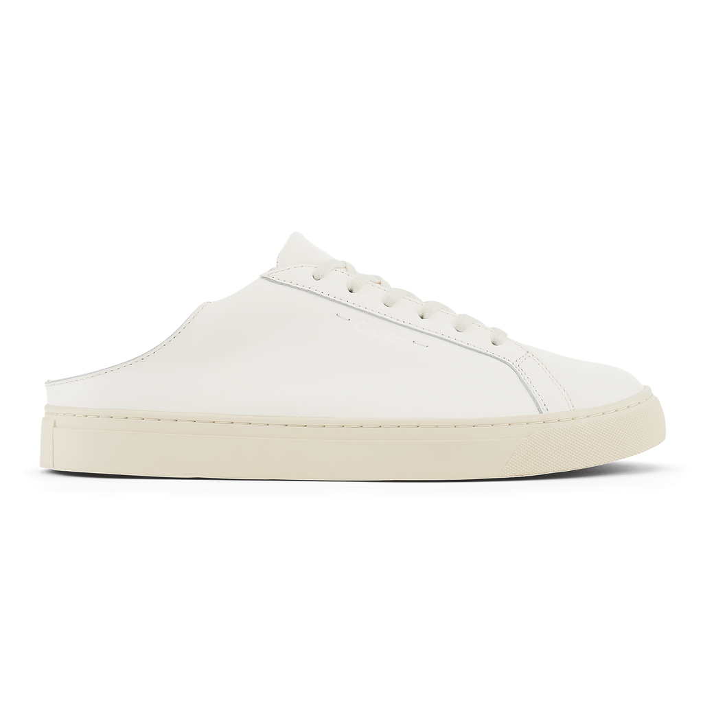 Kou Lace Up Men's Sneakers - White / White
