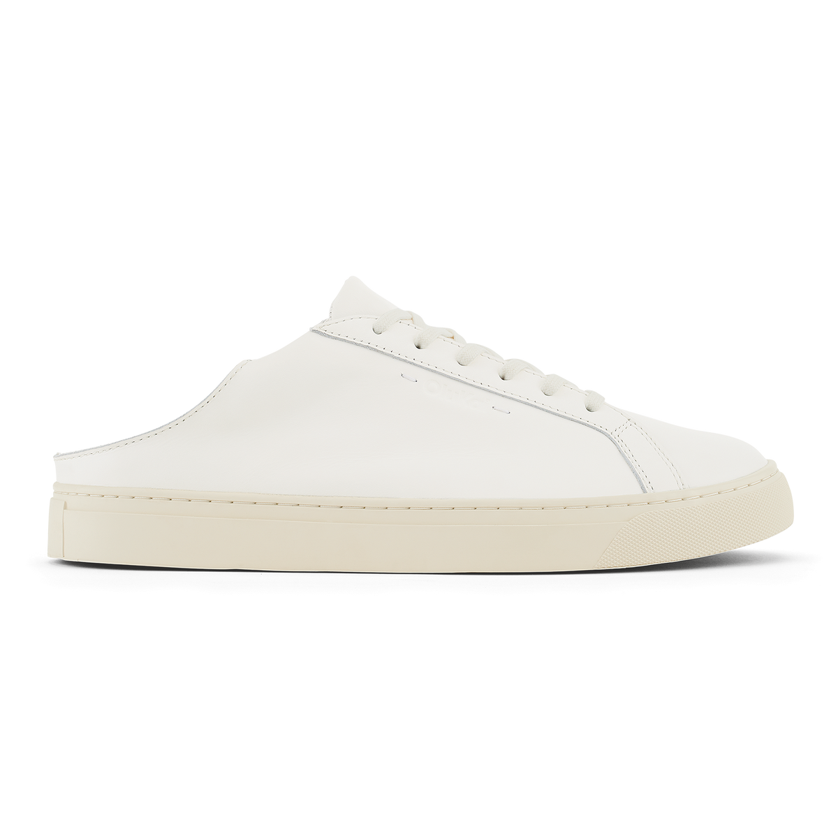 Kou Lace Up Men's Sneakers - White / White