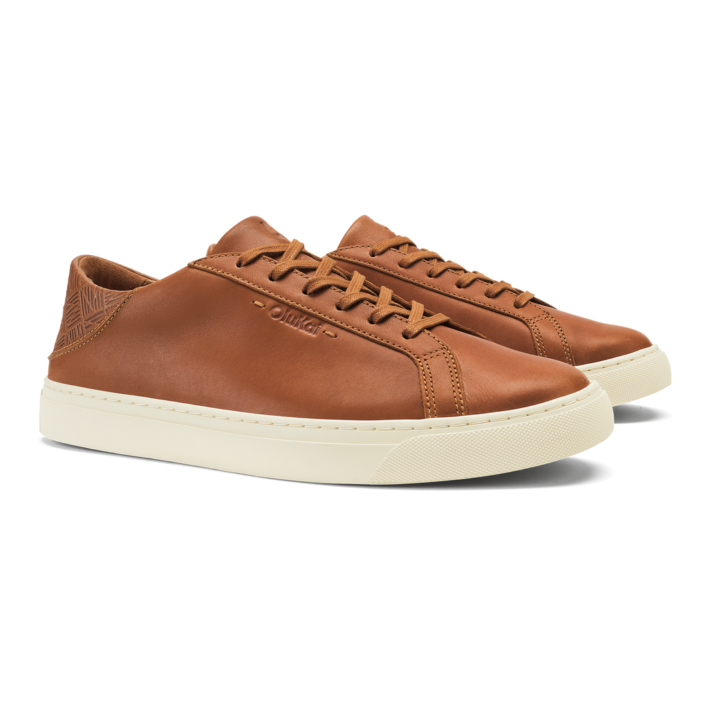 Kou Lace Up Men's Sneakers - Fox / Fox