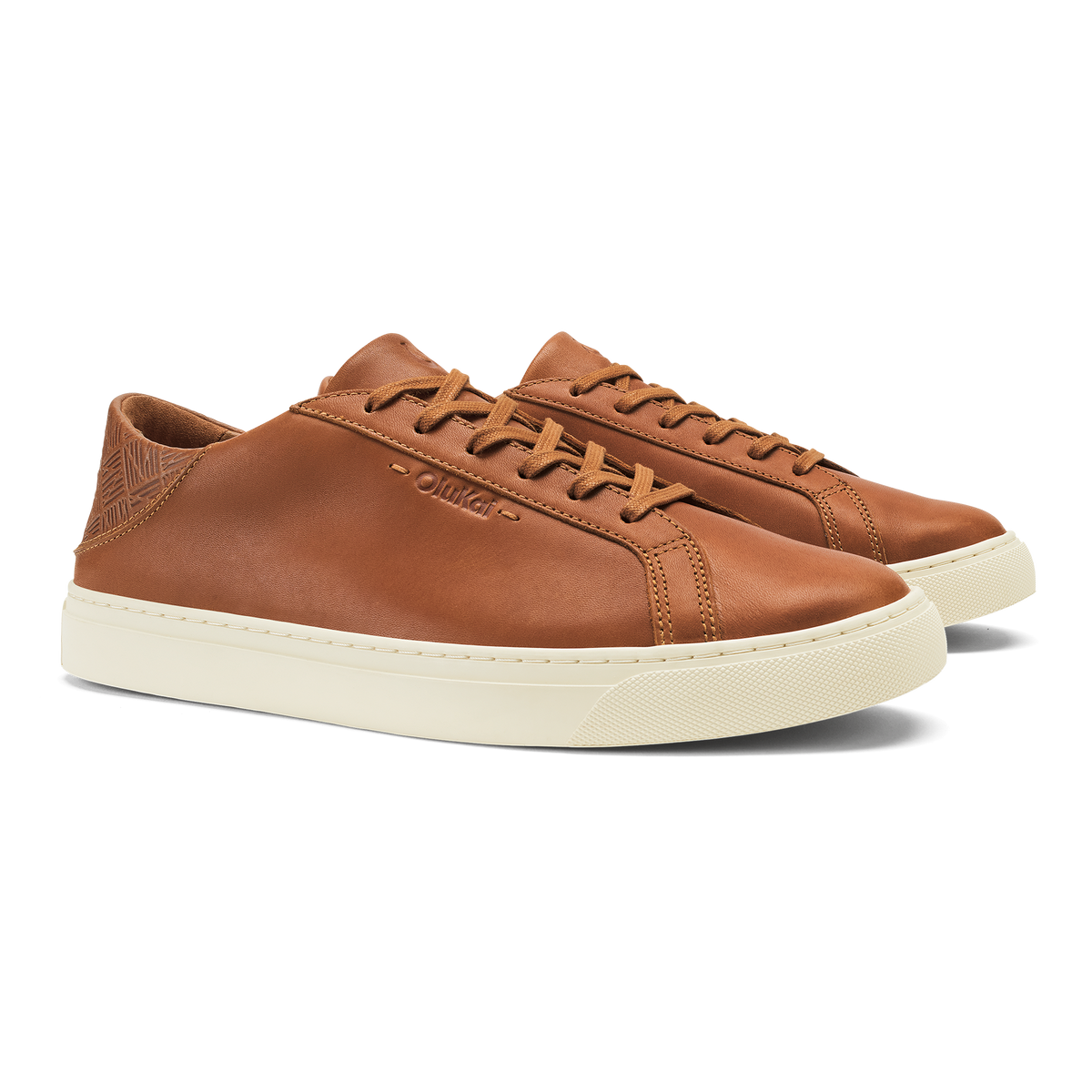 Kou Lace Up Men's Sneakers - Fox / Fox