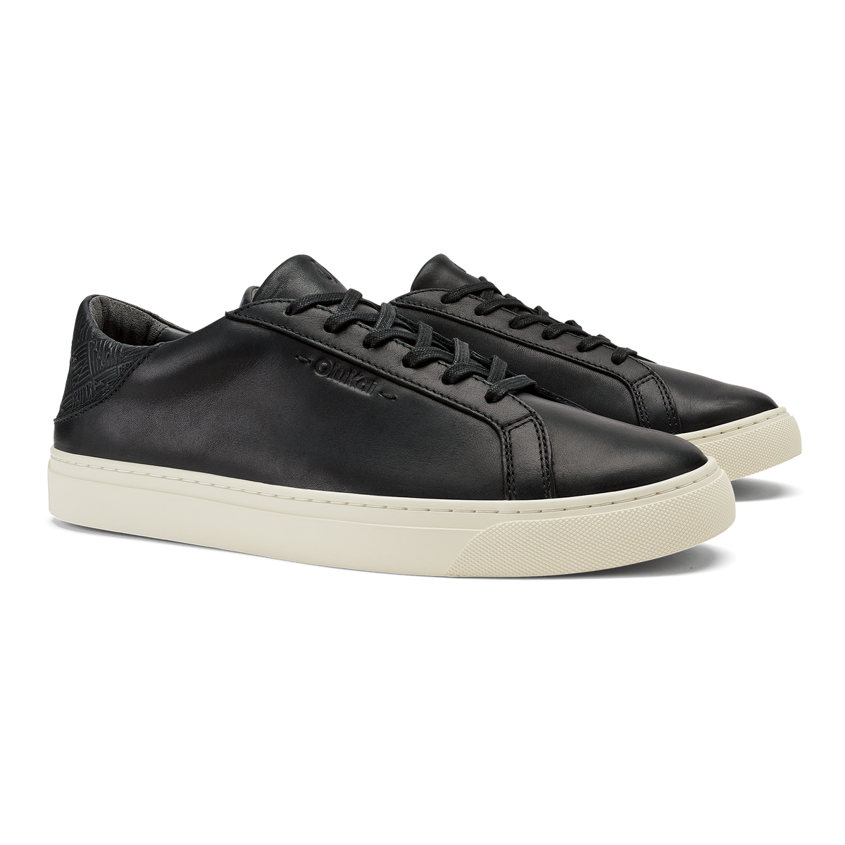 Kou Lace Up Men's Sneakers - Lava Rock / Lava Rock
