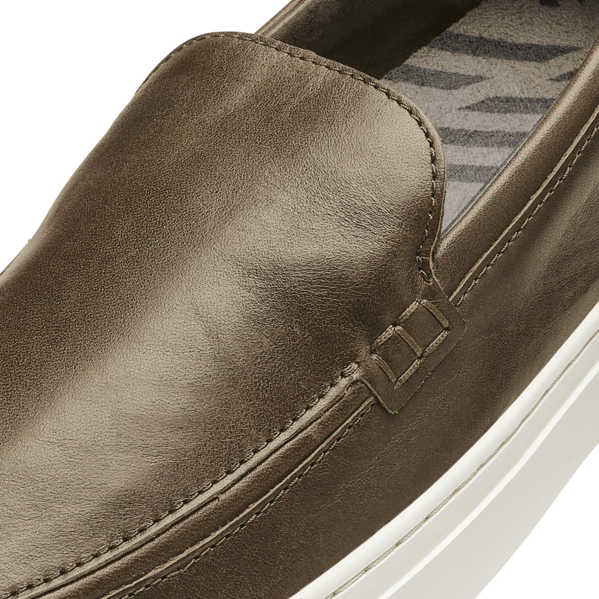 Kou Slip-On Men's Sneakers Slip-On Shoes - Walnut / Walnut