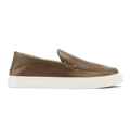 Kou Slip-On Men's Sneakers Slip-On Shoes - Walnut / Walnut