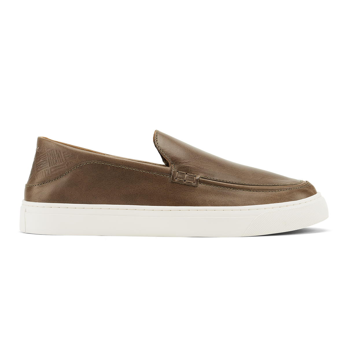 Kou Slip-On Men's Sneakers Slip-On Shoes - Walnut / Walnut
